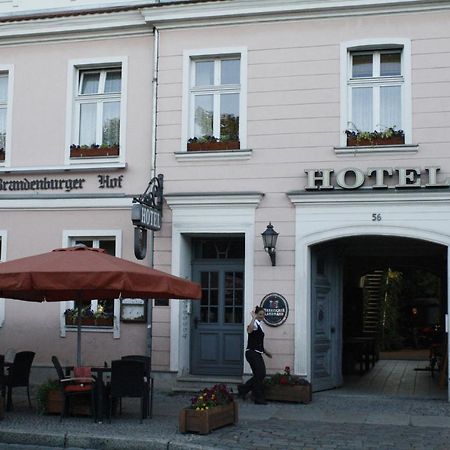 Stadthotel Brandenburger Hof Neuruppin Exterior foto